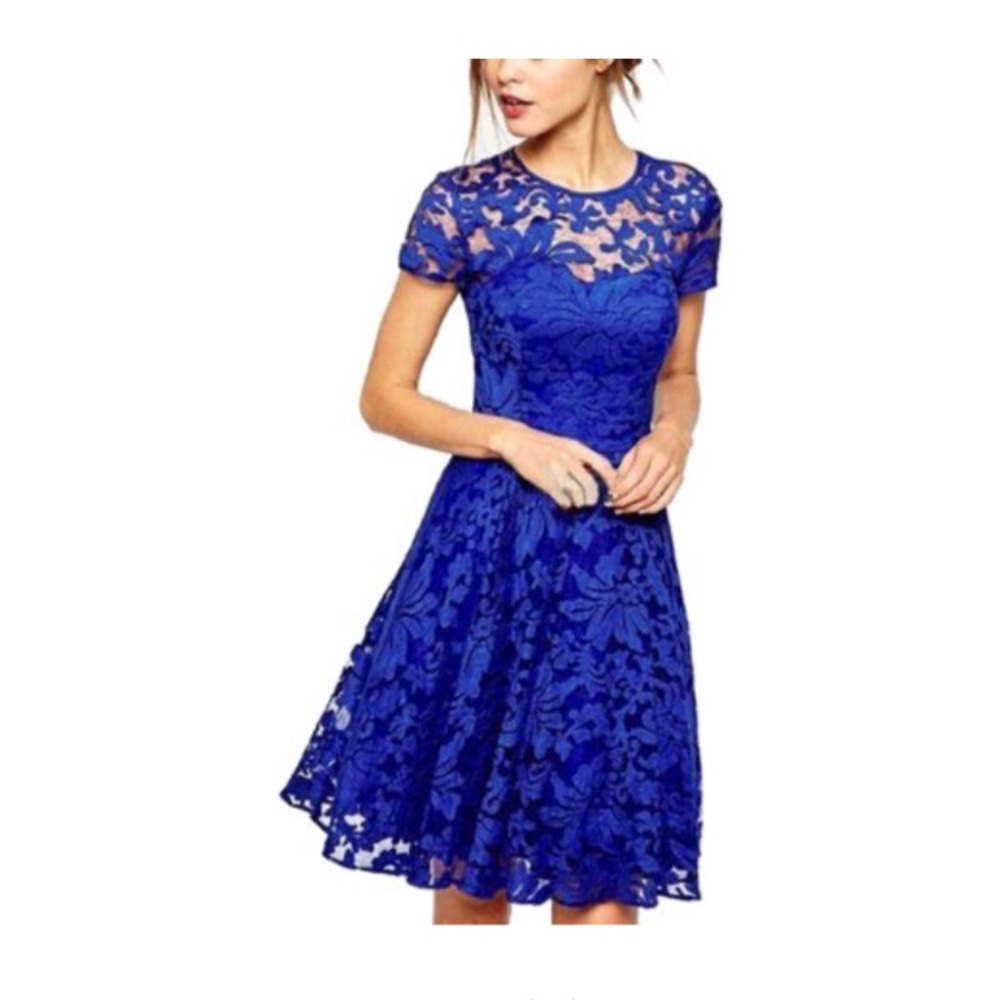 Lace dress